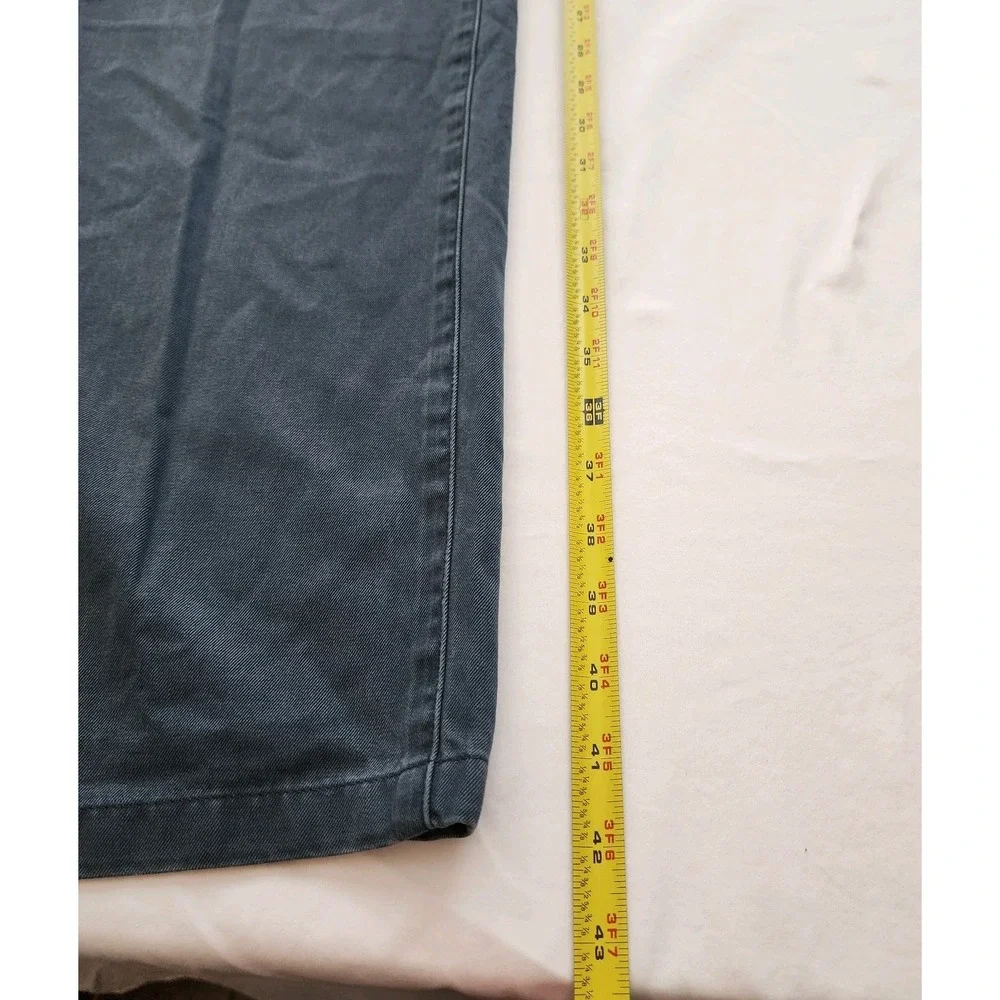 Peter Millar Men's‎ Blue Chino Pants Size 38 100% Pima Cotton Golf